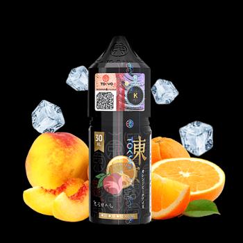 سالت پرتقال هلو یخ توکیو ۳۰ میل Tokyo Golden Orange Peach Ice
