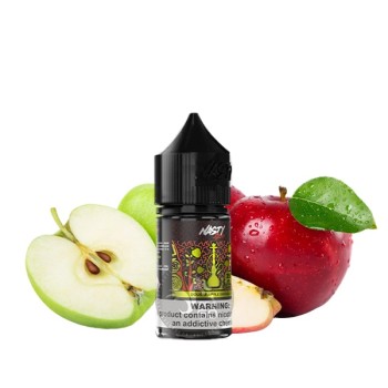 سالت دو سیب نستی 30 میلی‌لیتر NASTY SHISHA DOUBLE APPLE