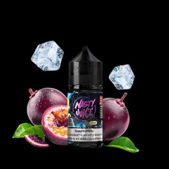 سالت پشن فروت یخ نستی 30 میلی‌لیتر NASTY SUPER COOL PASSION FRUIT ICE