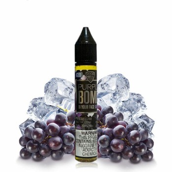 سالت بمب انگور یخ ویگاد ۳۰ میل VGOD Purple Bomb Ice
