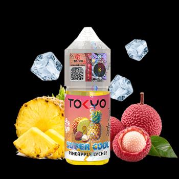 سالت آناناس لیچی یخ توکیو ۳۰ میل Tokyo Super Cool Pineapple Lychee