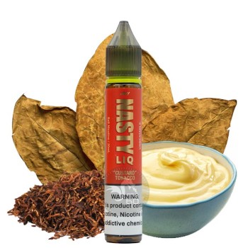 سالت تنباکو کاستارد نستی 30 میلی‌لیتر NASTY LIQ CUSTARD TOBACCO