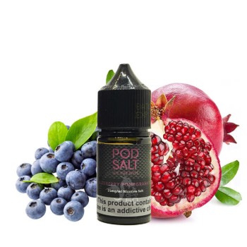سالت بلوبری انار پاد سالت ۳۰ میل Pod Salt Core Blueberry Pomegranate