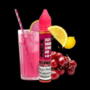 سالت گیلاس لیموناد گازدار پاد سالت ۳۰ میل Pod Salt Nexliq Fizzy Cherry Lemonade