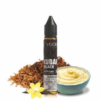 سالت کوبانو بلک ویگاد ۳۰ میل VGOD Cubano Black