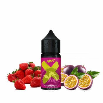 سالت پشن فروت توت‌فرنگی نستی ۳۰ میل NASTY PASSION FRUIT STRAWBERRY