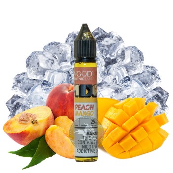 سالت هلو انبه یخ ویگاد ۳۰ میل VGOD MIX PEACH MANGO ICED