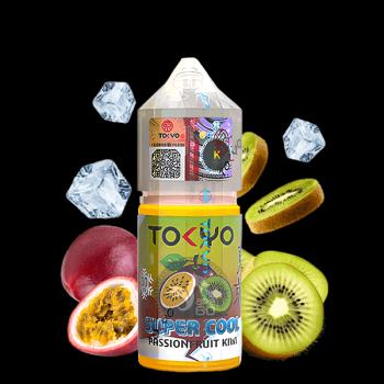 سالت پشن فروت کیوی یخ توکیو ۳۰ میل Tokyo Super Cool Passionfruit Kiwi