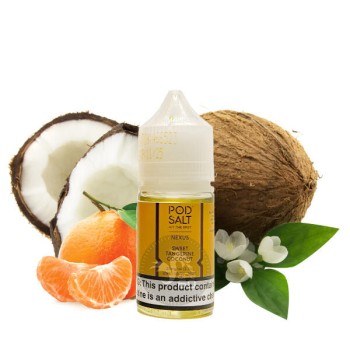 سالت نارنگی نارگیل پاد سالت ۳۰ میل Pod Salt Nexus Sweet Tangerine Coconut