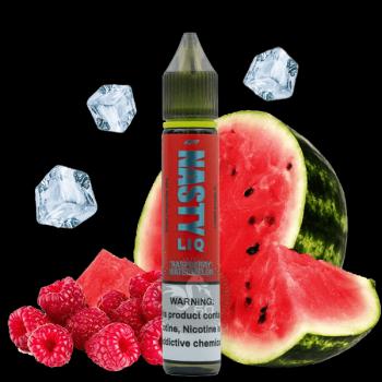 سالت تمشک هندوانه یخ نستی 30 میلی‌لیتر NASTY LIQ RASPBERRY WATERMELON