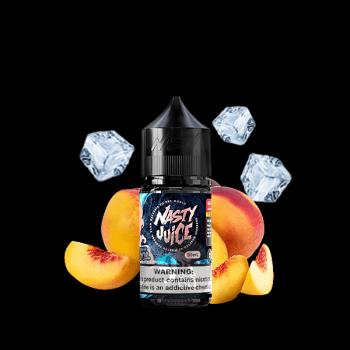 سالت هلو یخ نستی 30 میلی‌لیتر NASTY SUPER COOL PEACH ICE