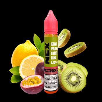 سالت کیوی پشن فروت لیمو پاد سالت ۳۰ میل Pod Salt Nexliq Kiwi Passion Fruit Lime