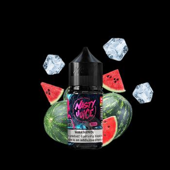 سالت هندوانه یخ نستی 30 میلی‌لیتر NASTY SUPER COOL WATERMELON ICE