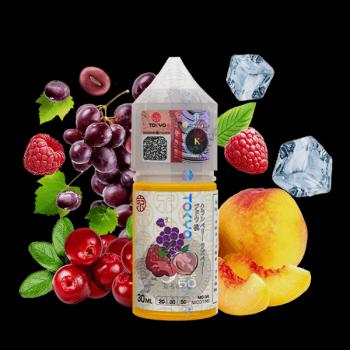 سالت زغال اخته تمشک انگور هلو یخ توکیو ۳۰ میل Tokyo Iced Cranberry Raspberry Grape Peach