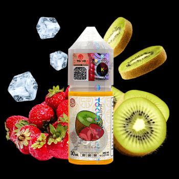سالت توت فرنگی کیوی یخ توکیو ۳۰ میل Tokyo Iced Strawberry Kiwi