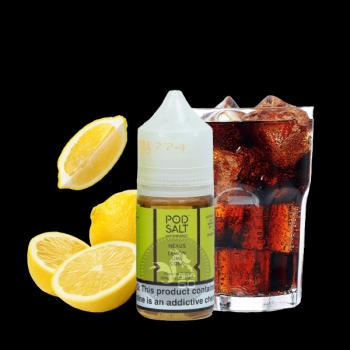 سالت لیمو کولا پاد سالت ۳۰ میل Pod Salt Nexus Lemon Lime Cola