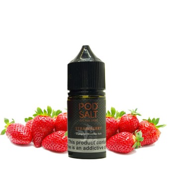 سالت توت فرنگی پاد سالت ۳۰ میل Pod Salt Core Strawberry