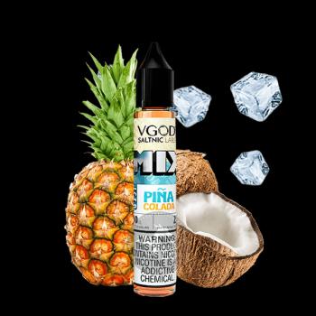 سالت پیناکولادا یخ ویگاد ۳۰ میل VGOD MIX ICED PINA COLADA