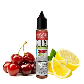 سالت گیلاس لیمو ویگاد ۳۰ میل VGOD MIX CHERRY LIME