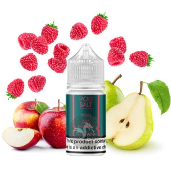 سالت گلابی سیب تمشک پاد سالت ۳۰ میل Pod Salt Nexus Pear Apple Raspberry