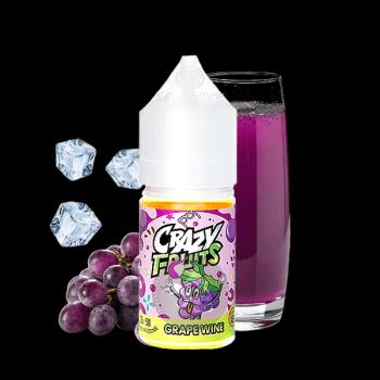 سالت نوشیدنی انگور یخ توکیو ۳۰ میل Tokyo Crazy Fruits Grape Wine
