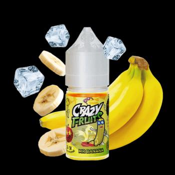سالت موز یخ توکیو ۳۰ میل Tokyo Crazy Fruit Mr Banana