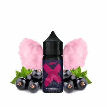 سالت انگور فرنگی پشمک نستی ۳۰ میل NASTY BLACKCURRANT COTTON CANDY