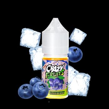 سالت بلوبری یخ توکیو ۳۰ میل Tokyo Crazy Fruit Blueberry