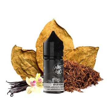 سالت تنباکو وانیل نستی ۳۰ میل NASTY PODMATE VANILLA CUBAN