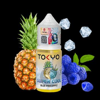 سالت تمشک آبی آناناس یخ توکیو ۳۰ میل Tokyo Super Cool Blue Pineapple