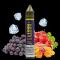 سالت پاستیل توت‌فرنگی یخ نستی 30 میلی‌لیتر NASTY LIQ FRUIT FUSION
