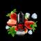 سالت توت‌فرنگی یخ نستی 30 میلی‌لیتر NASTY SMOOTH STRAWBERRY ICE