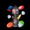 سالت آبنبات میوه‌ای توکیو ۳۰ میل Tokyo Rainbow Candy