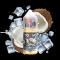 سالت شیر نارگیل یخ توکیو ۳۰ میل Tokyo Super Cool Coconut Milk