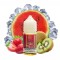 سالت توت فرنگی هندوانه کیوی یخ پاد سالت ۳۰ میل Pod Salt Nexus Strawberry Watermelon Kiwi Ice