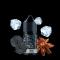 سالت آبنبات انیسین یخ پاد سالت ۳۰ میل Pod Salt Core Black Jack