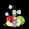 سالت دو سیب یخ ویگاد ۳۰ میل VGOD MIX ICED DOUBLE APPLE