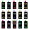 پاد یکبار مصرف کریس براون 15000 پاف CHRIS BROWN CB15K DISPOSABLE