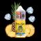 سالت آناناس یخ توکیو ۳۰ میل Tokyo Super Cool Pineapple Ice