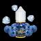 سالت بلوبری یخ توکیو ۳۰ میل Tokyo Pure Fruit Iced Blueberry