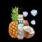 سالت پیناکولادا یخ ویگاد ۳۰ میل VGOD MIX ICED PINA COLADA