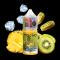 سالت آناناس کیوی یخ توکیو ۳۰ میل Tokyo Super Cool Pineapple Kiwi