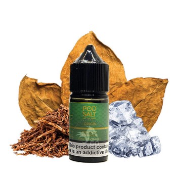 سالت تنباکو یخ پاد سالت ۳۰ میل Pod Salt Origin Menthol Tobacco