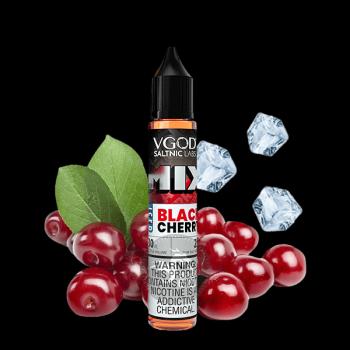 سالت گیلاس سیاه یخ ویگاد ۳۰ میل VGOD MIX ICED BLACK CHERRY