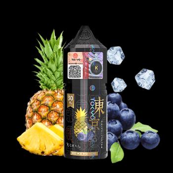 سالت بلوبری آناناس یخ توکیو ۳۰ میل Tokyo Golden Blast Ananas