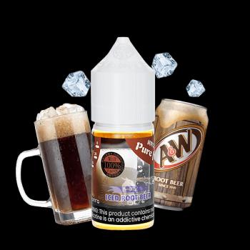 سالت نوشیدنی روت بیر یخ توکیو ۳۰ میل Tokyo Pure Fruit Iced Root Beer