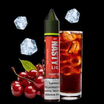 سالت کولا گیلاس یخ نستی 30 میلی‌لیتر NASTY LIQ CHERRY COLA