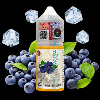 سالت بلوبری یخ توکیو ۳۰ میل Tokyo Iced Blueberry
