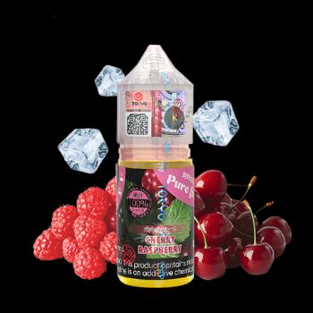 سالت گیلاس تمشک یخ توکیو ۳۰ میل Tokyo Pure Fruit Cherry Raspberry