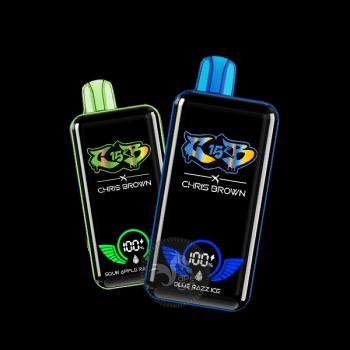 پاد یکبار مصرف کریس براون 15000 پاف CHRIS BROWN CB15K DISPOSABLE